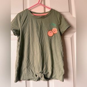 Girls short sleeve Cat and Jack size 7/8